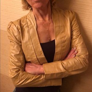 Leather jacket new with tags